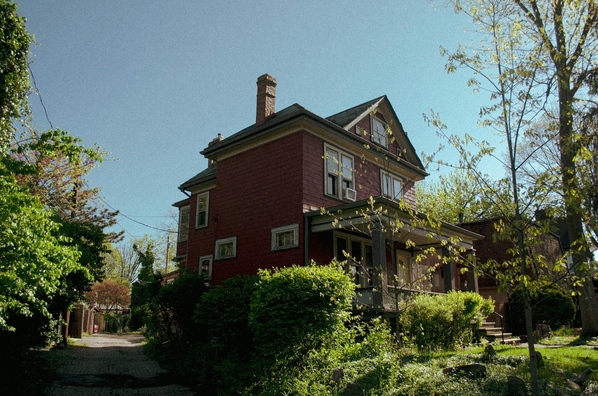 Brick house for sale in 10th and page, virginia