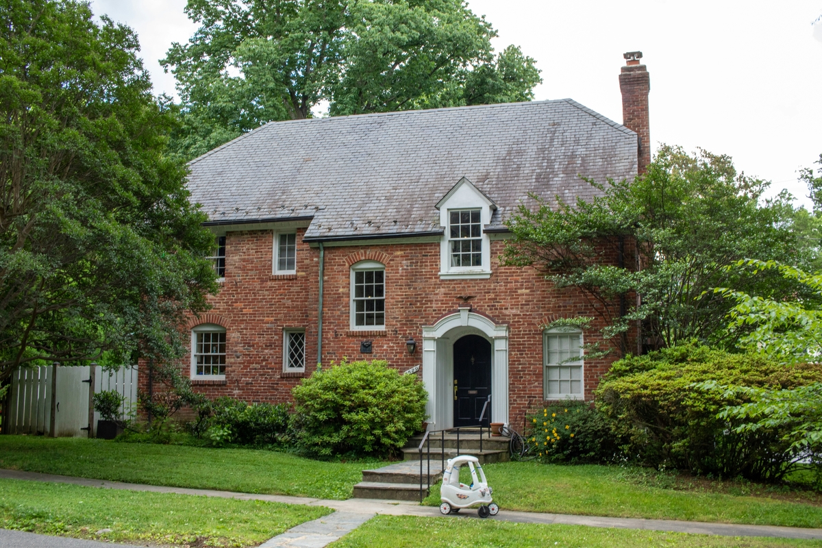 Brick house for sale in Belmont