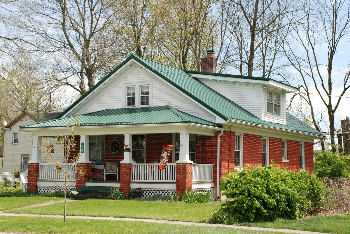 brick home for sale in goshen virginia