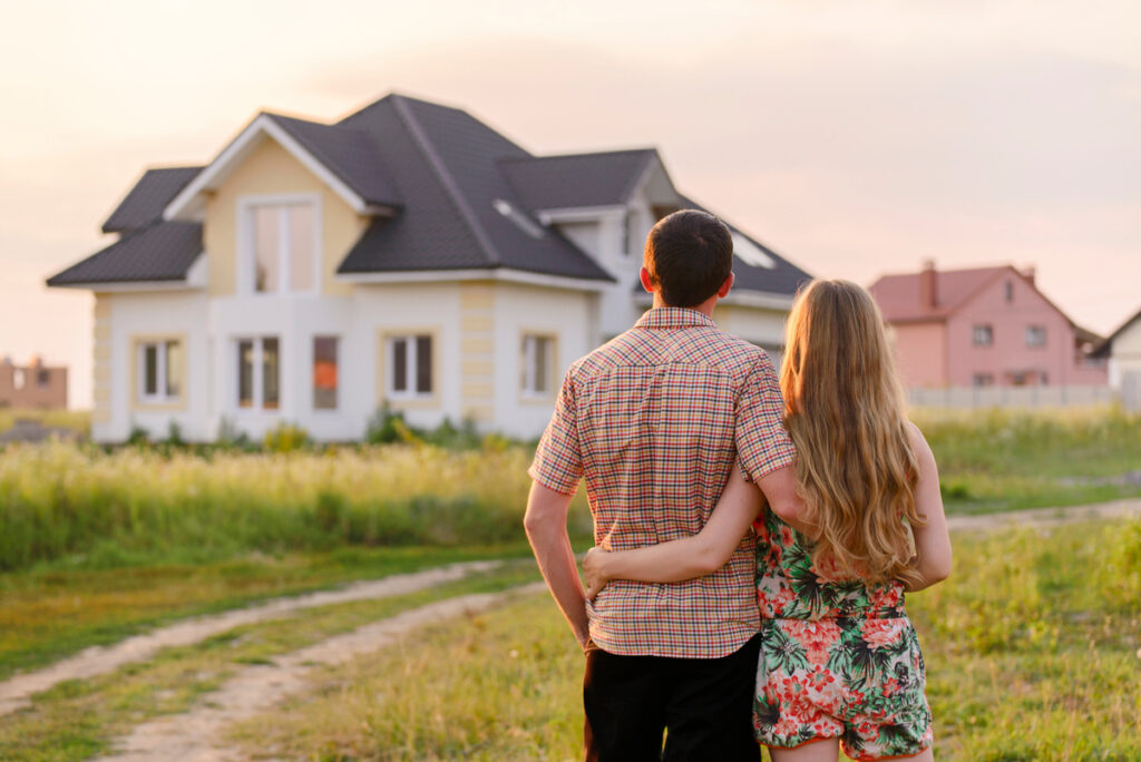 first time homebuyers buying a home in charlottesville